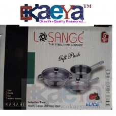 OkaeYa Losange 7 Pcs Cookware